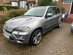 BMW X5 M SPORT X-DRIVE MEGA SPEC 3.0Ltr DIESEL 2008 97K FSH PROJECT BEEN STOOD - Picture 1 of 19