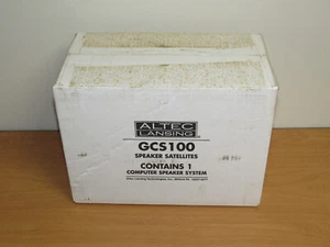 Altec Lansing Multimedia Stereo Computer Speaker System GCS100 - New in Box! - Picture 1 of 6