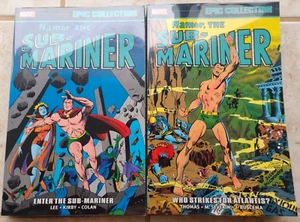 Namor  the Sub-Mariner Epic Collection Vol 1 & Vol 3 - new set lot - Picture 1 of 13
