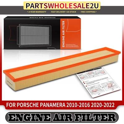 1x Filtro de aire motor nuevo para Porsche Panamera 2010-2016 2020-2022 99611013170 Foto 1 de 4