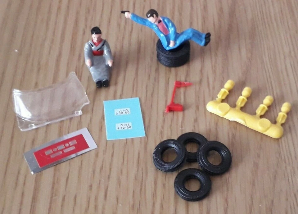 Corgi 336 James Bond 007 Toyota 2000 GT Reproduction Spare Parts Choose of List - Image 1 of 1