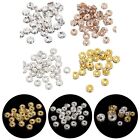 Classy Rhinestone Rondelles 100pcs Crystal Beads for Elegant For Jewelry