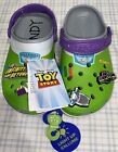 Crocs Buzz Lightyear Classic Clog Toddler Size C13 Toy Story Child new light up