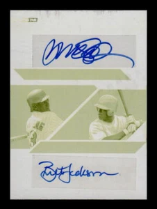 2009 TriStar Prospects Plus #78 Ryne Sandberg Jackson Auto Plate Yellow 1/1 - Picture 1 of 2