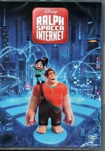 RALPH SPACCA INTERNET (2018) di Rich Moore, Phil Johnston DVD EX NOLEGGIO DISNEY - Foto 1 di 1