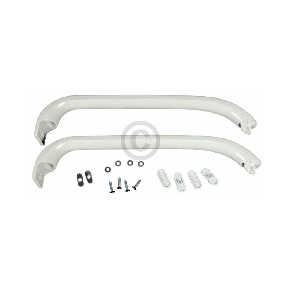 [54,63 €/Stk] Türgriffsatz BOSCH 00369542 weiß für KühlGefrierKombination Doppel - Bild 1 von 1