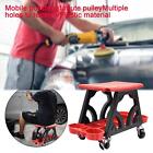 Car Detailing Stool  Mobile Rolling Seat Creeper Roller Mechanics Seat For Wax