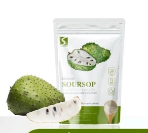 300g. Soursop Graviola Powder 100% Organic Superfood - Picture 1 of 4