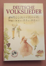 Liederbuch  Deutsch Volkslieder, Klavier und Akkordionbegleitung