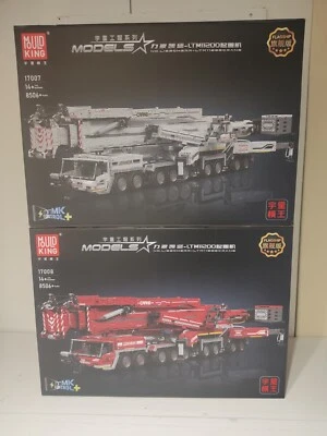 Mould King 17007 17008 Liebherr LTM 11200 NEU OVP RC - Bild 1 von 4