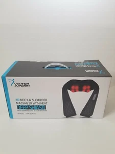 Viktor Jurgen Neck & Shoulder Shiastu Massager with Heat Deep - Picture 1 of 5