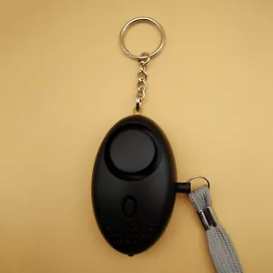 130 DB Personal Alarm Self Keychain With LED Light Alarm Personal For Women - Picture 1 of 7