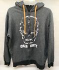 Call Of Duty COD Black Ops 3 Logo Hoodie Zip Up Sweater Men’s Large Xbox 360 PS3