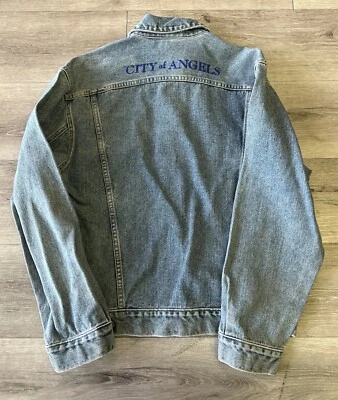 Chaqueta vaquera Guess vintage talla pequeña jeans CITY OF ANGELS promo jean tucker Foto 1 de 4