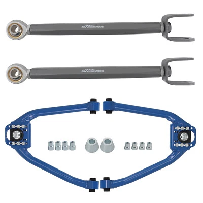 Kit de puntera trasera de brazos inclinados superiores delanteros para Nissan 350Z Infiniti G35 tracción trasera 2003-2009 Foto 1 de 4