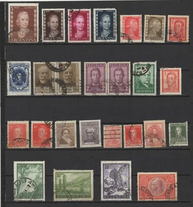 Argentine un lot de timbres anciens /T2353 - Picture 1 of 1