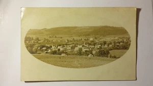 RPPC Small Town USA - Picture 1 of 3