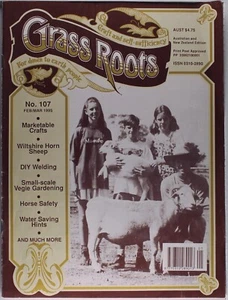 Grass Roots Magazine # 107 Feb/Mar 1995 - Bild 1 von 3