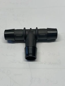 Plastic Water Hose T Pieces 15mm 5x1/8", Joiners, Automotive, Garden Hose - Picture 1 of 2