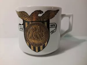 BI-CENTENNIAL WITH DECLARATION OF INDEPENDENCE COFFEE MUG BPAA 44th convention - Picture 1 of 7
