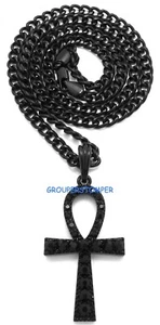 Nuevo Collar Colgante Egipcio Ankh con Estrás - Imagen 1 de 33