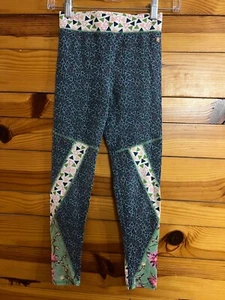 Matilda Jane Hiking Trails Leggings Girls 435 Camp MJC Pants Size 10 - Picture 1 of 4