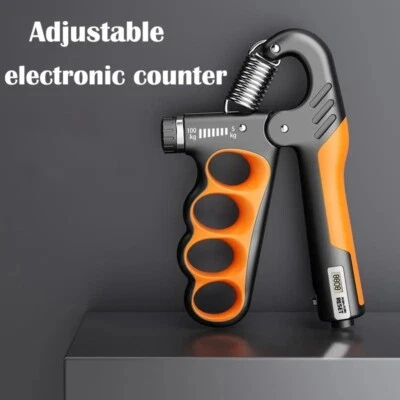 Empuñadura de mano Entrenador de potencia Entrenador de agarre Ajustable Gimnasio Ejercitador Foto 1 de 4