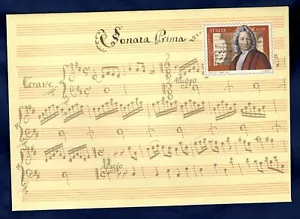 ITALIA 2013 BUSTA INTERO POSTALE NUOVA ARCANGELO CORELLI - Bild 1 von 2