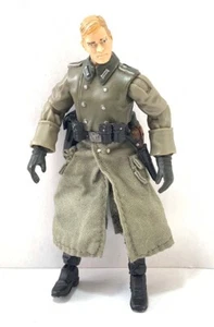 Figura militar soldado alemán de la Segunda Guerra Mundial 10 cm plástico PVC Reino Unido - Imagen 1 de 2