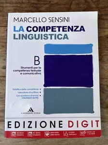 la competenza linguistica B / sensini - Edizione Digit - Foto 1 di 2