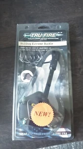 Tru-fire Bulldog Extreme Buckle Bow Release New BD-EX-B Trufire Camo Archery - Picture 1 of 4