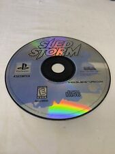 Sony PlayStation 1 PS1 PSOne Disc Only Sled Storm tested working free shipping
