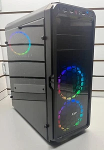 Core i7 Gaming PC - 16GB RAM / 256GB SSD / 1TB HDD / Nvidia GTX GPU / Windows 10 - Bild 1 von 6