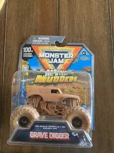 Spin Master 2023 Monster Jam Mystery Mudders Grave Digger Series 1 - Picture 1 of 2