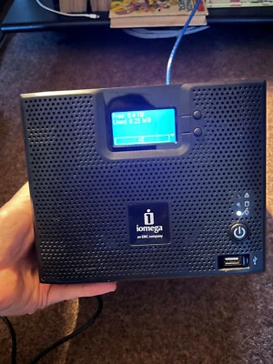 NAS Iomega ix4-200d 8TB - Home and Small Office - Disco di Rete - Backup di rete - Immagine 1 di 4