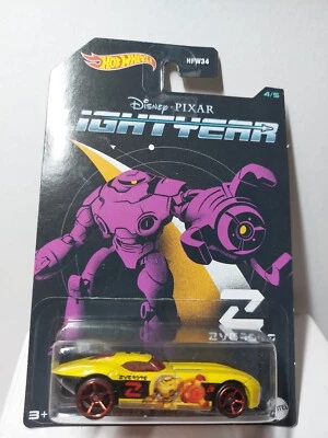 Hot Wheels 1/64 🇨🇵 Disney Pixar  Lightyear fast felion  #4/5 - Photo 1/4