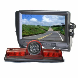 Brake Light Reverse Rear View Backup Camera Monitor For Nissan NV 1500 2500 3500 - Picture 1 of 8