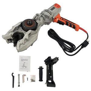 110V 2600W 0.63"-1.57" Handheld Electric Rebar Threading Machine 400N.m - Picture 1 of 24
