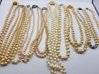 Vintage Pearl Jewellery Lot X10