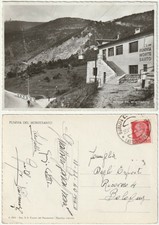 GORIZIA - FUNIVIA DEL MONTESANTO - VIAGG. 1940 -51058-
