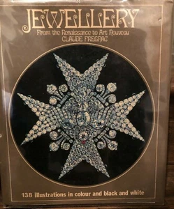 JEWELRY from the Renaissance to Art Nouveau Hardback Book by CLAUDE FREGNAC - Picture 1 of 10