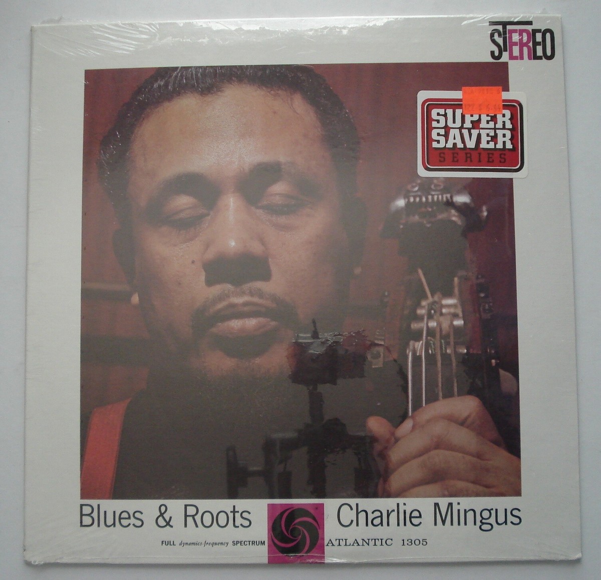 CHARLIE MINGUS Blues & Roots ATLANTIC 70's press SEALED Jazz