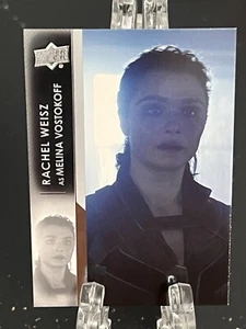 RACHEL WEISZ--MELINA VOSTOKOFF---2024 MARVEL STUDIOS SERIE 2-----BLACK WIDOW - Imagen 1 de 2