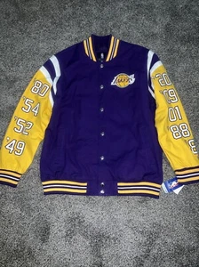 G-III LA Lakers 17x NBA Finals Champions Jacket Men's Sz 3XL New - Picture 1 of 18