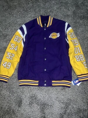 G-III LA Lakers 17x NBA Finals Champions Jacket Men's Sz 3XL New - Image 1 of 4