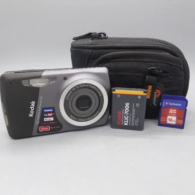 Kodak Digital Camera EasyShare MD30 12.0MP Black Tested - Image 1 of 4