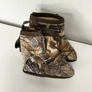 My First Muck Boots Infant Size 2 Infant 3-6 Months Camo Style New Without Box - Picture 1 of 5