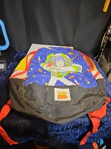 RARA MOCHILA TOY STORY WOODY BUZZ LIGHTYEAR PVC BOLSA PROMOCIONAL DE COLECCIÓN @Hg - Imagen 1 de 13