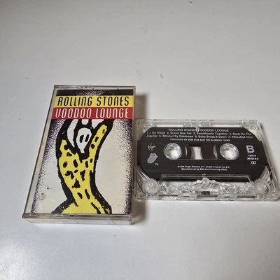 Rolling Stones - Voodoo Lounge (Cassette, 1994, Virgin Records) Tested - Image 1 of 2