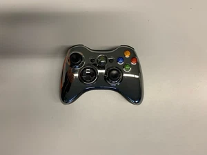 Xbox 360 Wireless Controller Chrome Series Mircrosoft Original - Bild 1 von 4